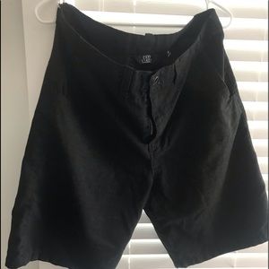 Comfortable black shorts